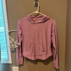 Girls All in Motion Hoodie Large 10/12